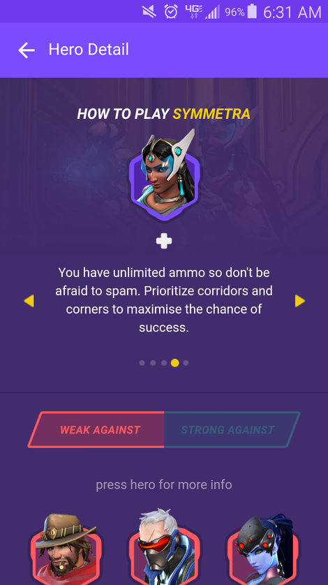 “Demonstrably untrue,” according to one of my Overwatch personal trainers.